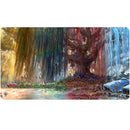 Ultra Pro MTG Bloomburrow AR Enhanced Playmat - Three Tree City, Borderless