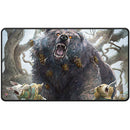 Ultra Pro MTG Bloomburrow Black Stitched Playmat - Lumra, Bellow of the Woods, Borderless