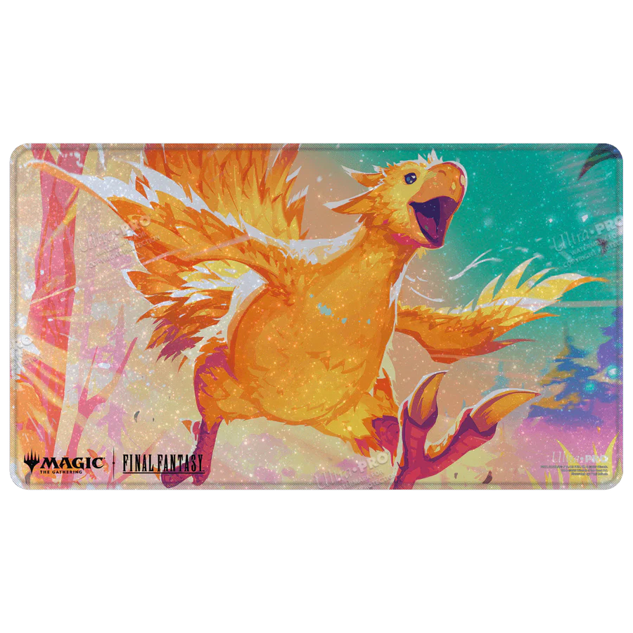 Ultra Pro MTG Final Fantasy Traveling Chocobo Holofoil Playmat