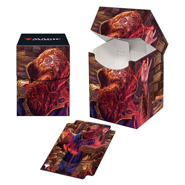 Ultra Pro Magic The Gathering Commander Masters 100+ Deck Box - Commodore Guff