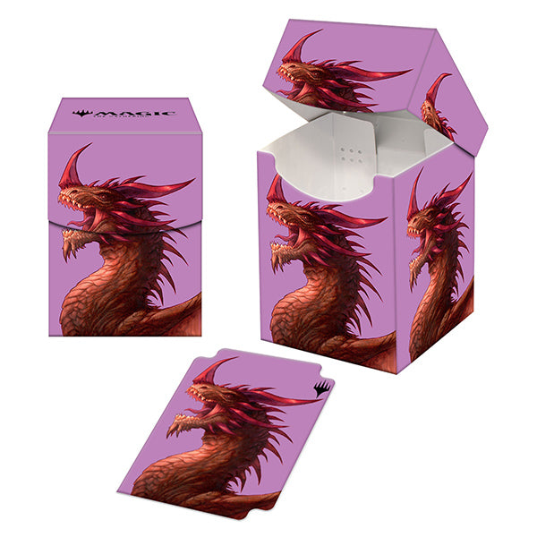 Ultra Pro Magic The Gathering Commander Masters 100+ Deck Box - The Ur-Dragon