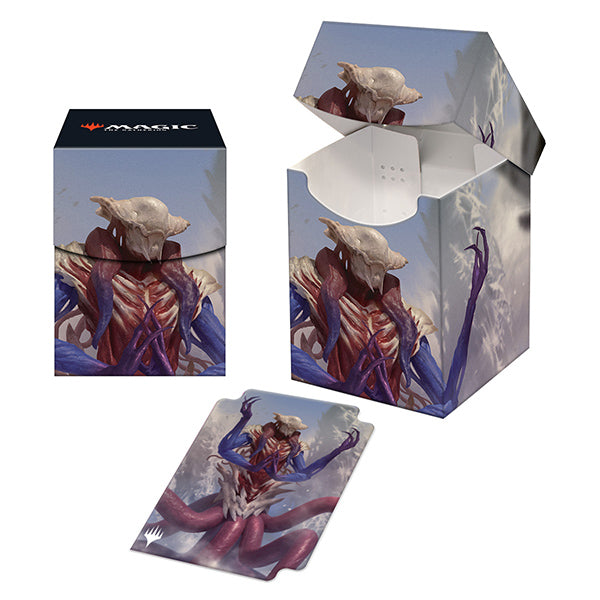 Ultra Pro Magic The Gathering Commander Masters 100+ Deck Box - Zhulodok, Void Gorger