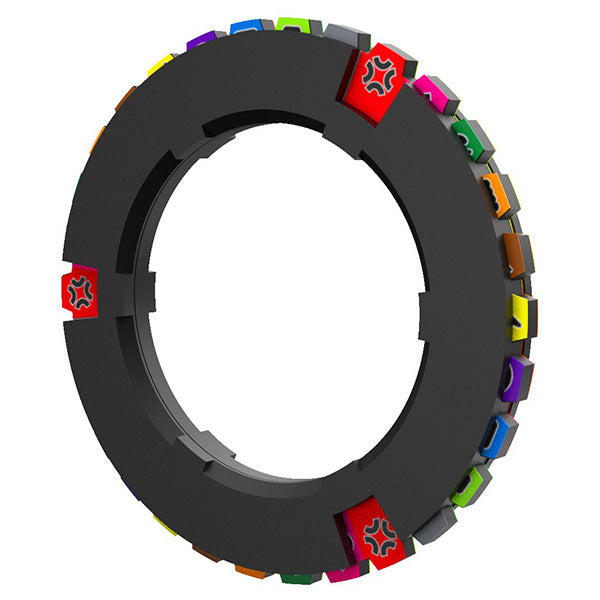 Ultra Pro Multi-Ring Rotating Condition &amp; Health Tracker Rings (10ct)