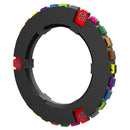 Ultra Pro Multi-Ring Rotating Condition & Health Tracker Rings (10ct)