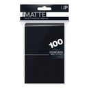 Ultra Pro PRO-Matte Solid Black Standard Sleeves (100ct)