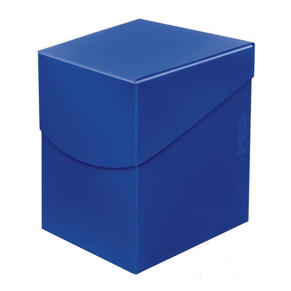 Ultra Pro PRO 100+ Eclipse Deck Box - Pacific Blue