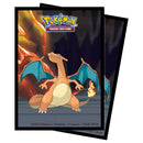 Ultra Pro Pokemon - Gallery Series Scorching Summit Sleeves (65ct)