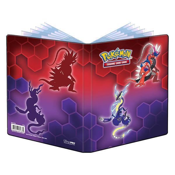 Ultra Pro Pokemon 4 Pocket Portfolio - Koraidon &amp; Miraidon