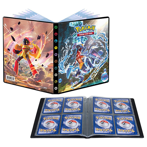 Ultra Pro Pokemon 4 Pocket Portfolio - Paradox Rift