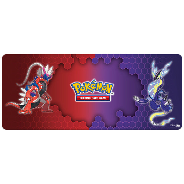 Ultra Pro Pokemon 6ft Table Playmat - Koraidon &amp; Miraidon