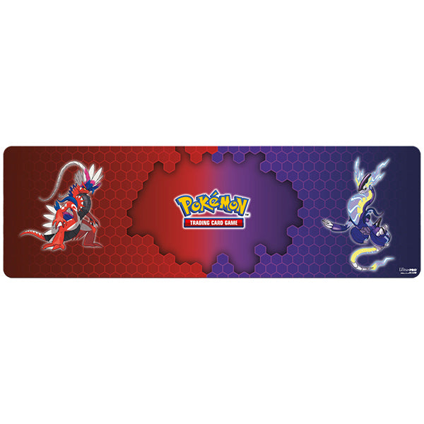 Ultra Pro Pokemon 8ft Table Playmat - Koraidon &amp; Miraidon