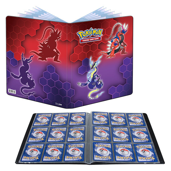 Ultra Pro Pokemon 9 Pocket Portfolio - Koraidon &amp; Miraidon