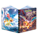 Ultra Pro Pokemon 9 Pocket Portfolio - Scarlet & Violet Charizard & Dragonite
