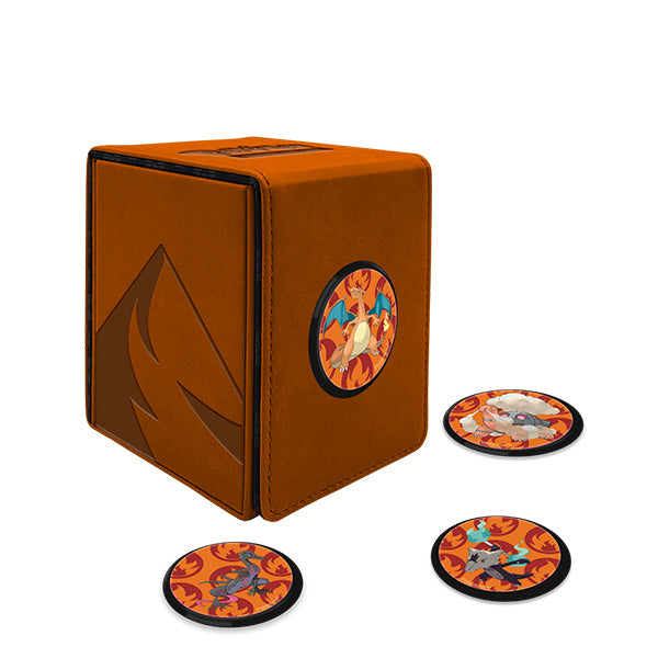 Ultra Pro Pokemon Alcove Click Gallery Series Scorching Summit Deck Box