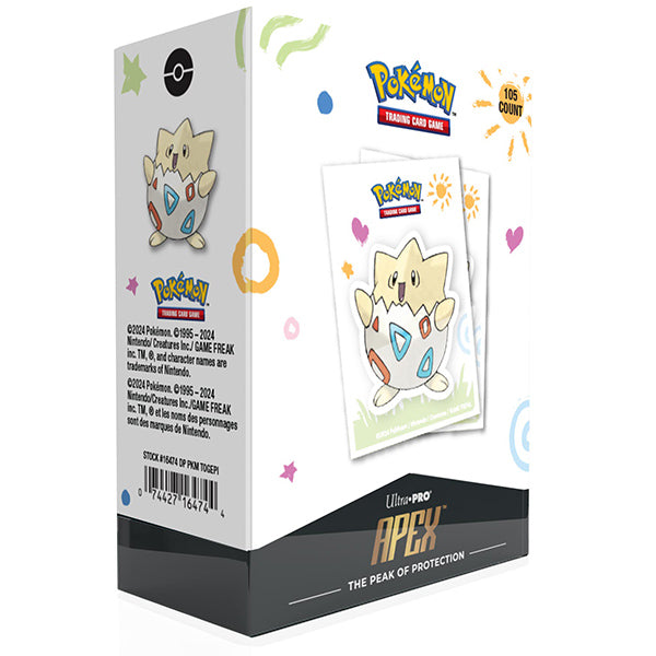 Ultra Pro Pokemon Apex Sleeves - Togepi (Pre-Order)