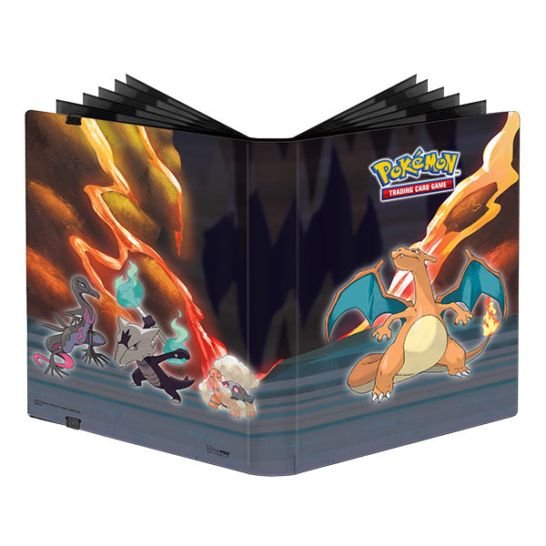 Ultra Pro Pokemon Gallery Series Scorching Summit 9-Pocket PRO Binder