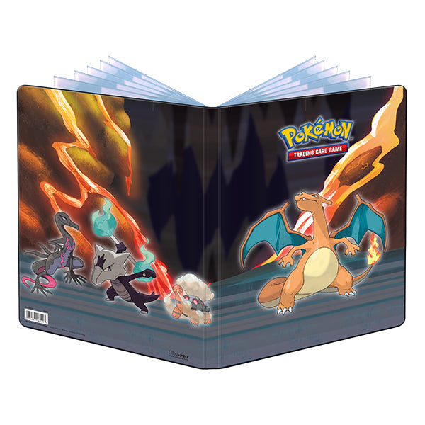Ultra Pro Pokemon Gallery Series Scorching Summit 9-Pocket Portfolio