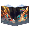 Ultra Pro Pokemon Gallery Series Scorching Summit 9-Pocket Portfolio