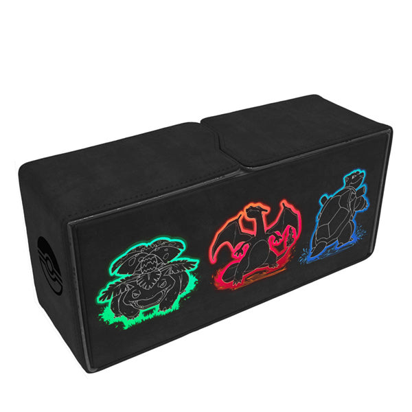 Ultra Pro Pokemon Neon Kanto Alcove Vault 275+ Deckbox