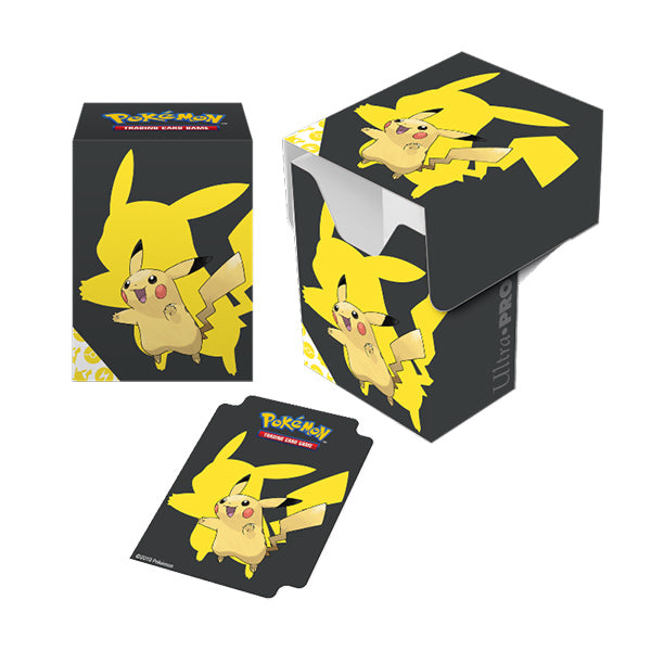 Ultra Pro Pokemon Pikachu 2019 80+ Deck Box