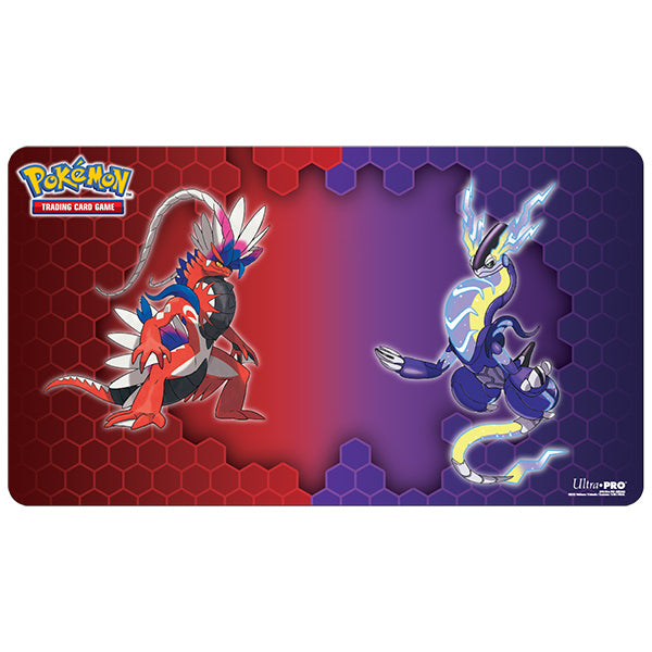 Ultra Pro Pokemon Playmat - Koraidon &amp; Miraidon