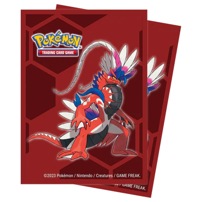 Ultra Pro Pokemon Sleeves (65ct) - Koraidon