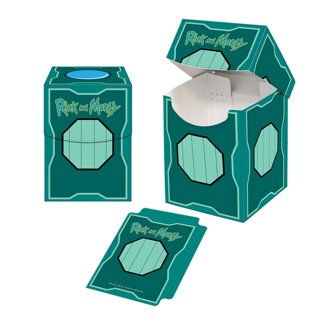 Ultra Pro Rick and Morty PRO 100+ Deck Box - Mr. Meeseeks