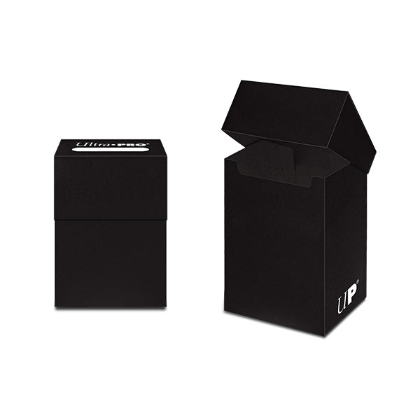 Ultra Pro Solid Black 80+ Deck Box