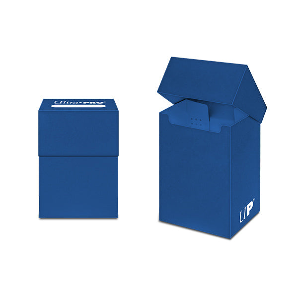 Ultra Pro Solid Blue 80+ Deck Box