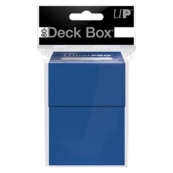 Ultra Pro Solid Blue 80+ Deck Box