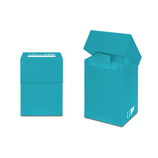 Ultra Pro Solid Light Blue 80+ Deck Box