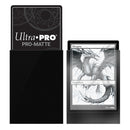 Ultra Pro Standard Sleeves: Pro Matte Solid Black (50ct)