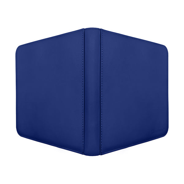 Ultra Pro Vivid 12-Pocket Zippered PRO Binder - Blue