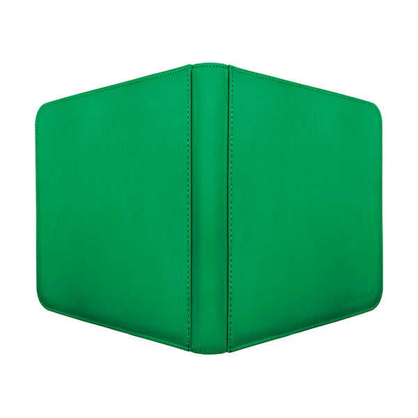 Ultra Pro Vivid 12-Pocket Zippered PRO Binder - Green