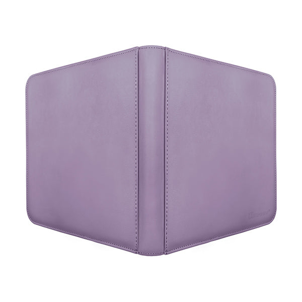 Ultra Pro Vivid 12-Pocket Zippered PRO Binder - Purple