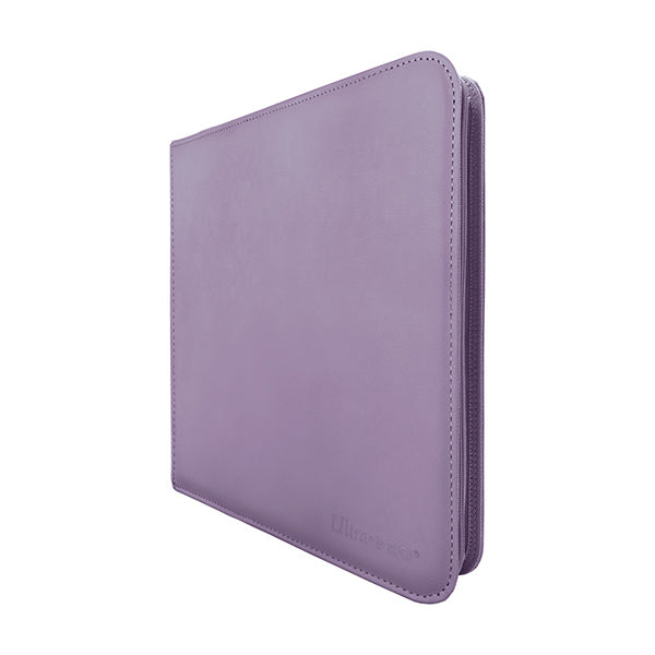 Ultra Pro Vivid 12-Pocket Zippered PRO Binder - Purple