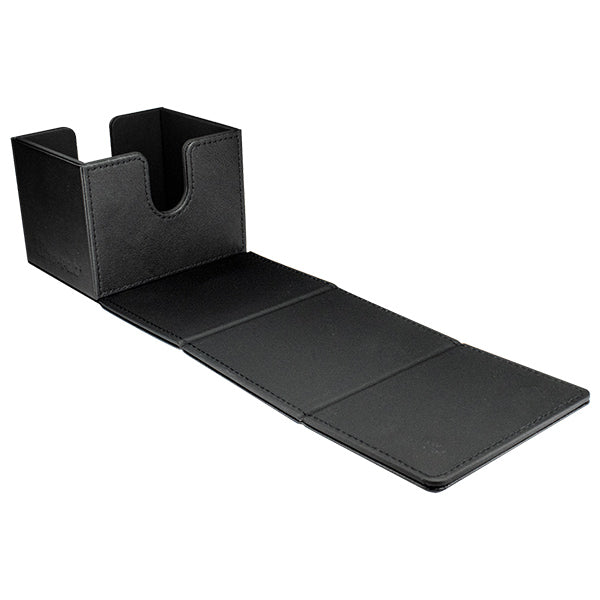 Ultra Pro Vivid Alcove Edge 100+ Deck Box - Black