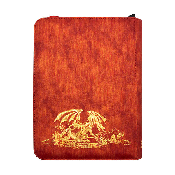 Ultra Pro: D&amp;D 50th Anniversary Leatherette Book Folio Portfolio