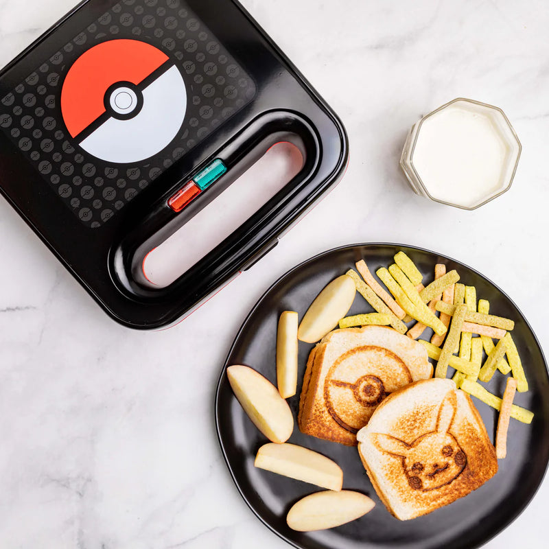 Uncanny Brands: Pokemon Grilled Cheese Maker