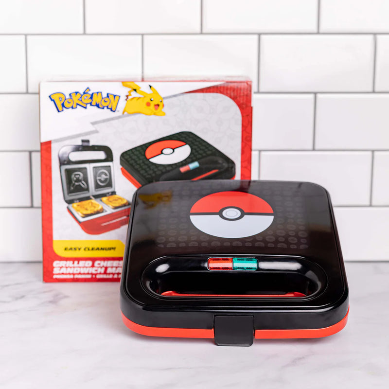 Uncanny Brands: Pokemon Grilled Cheese Maker