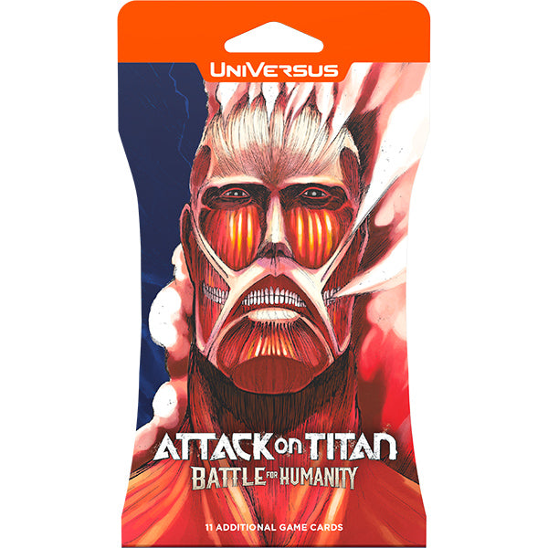 UniVersus CCG: Attack on Titan Battle for Humanity Sleeved Booster Pack