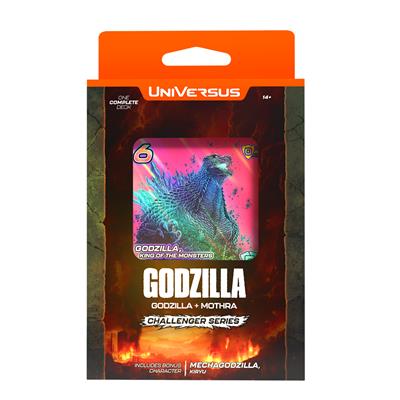 UniVersus CCG: Godzilla Challenger Series - Godzilla & Mothra