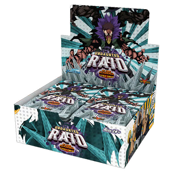 UniVersus CCG - Set 5 My Hero Academia Undaunted Raid Booster Box