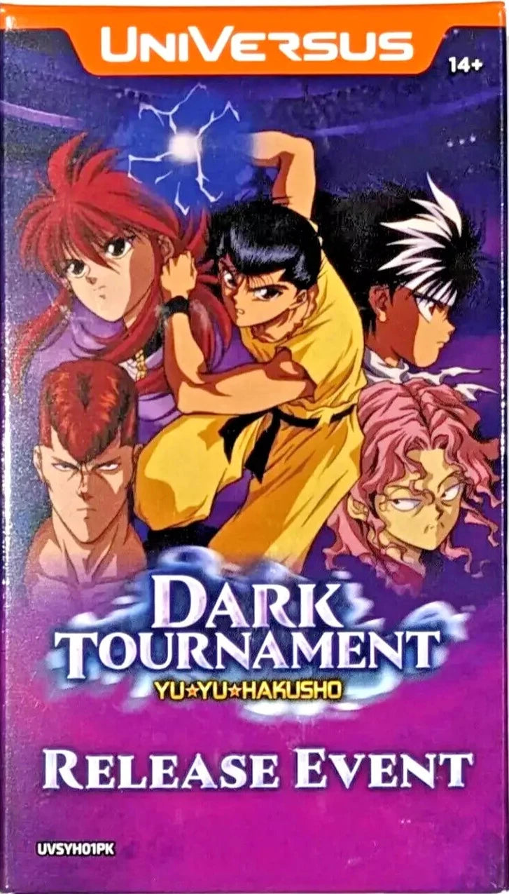 UniVersus CCG: Yu Yu Hakusho Dark Tournament Release Event Kit