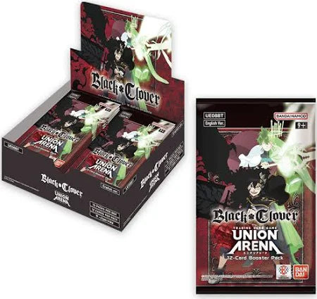 Union Arena: Black Clover Booster Pack