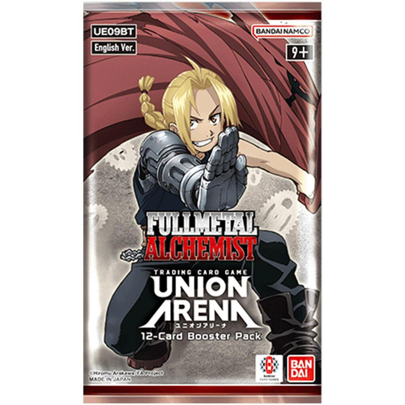 Union Arena: Fullmetal Alchemist Booster Pack