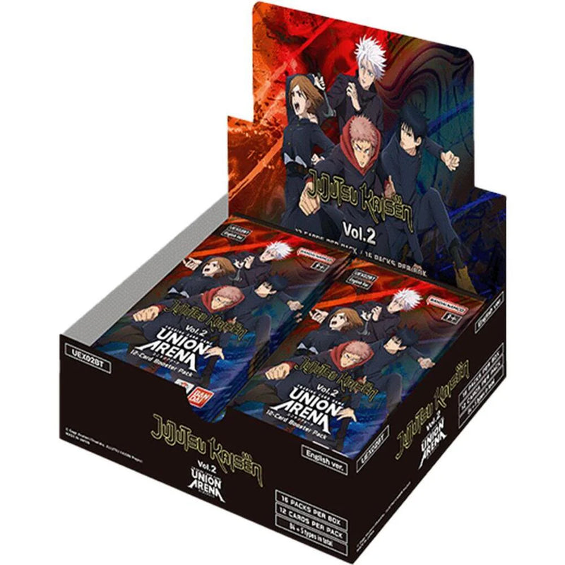 Union Arena: Jujutsu Kaisen Vol.2 Booster Box