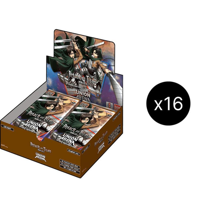 Union Arena: Attack on Titan Booster Box Case (16)