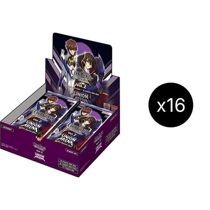 Union Arena: CODE GEASS: Lelouch of the rebellion Vol. 2 Case (16)