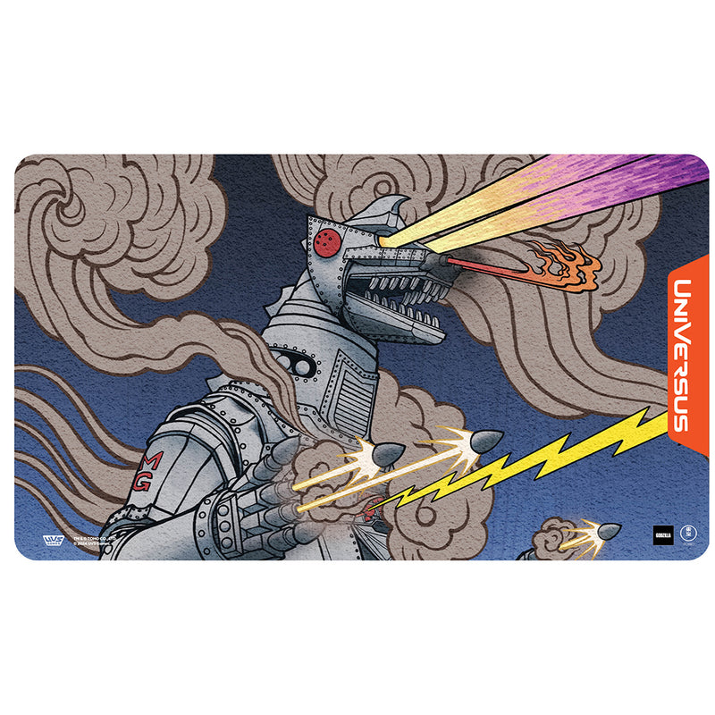 Universus Godzilla Playmat Mechagodzilla - Bionic Menace